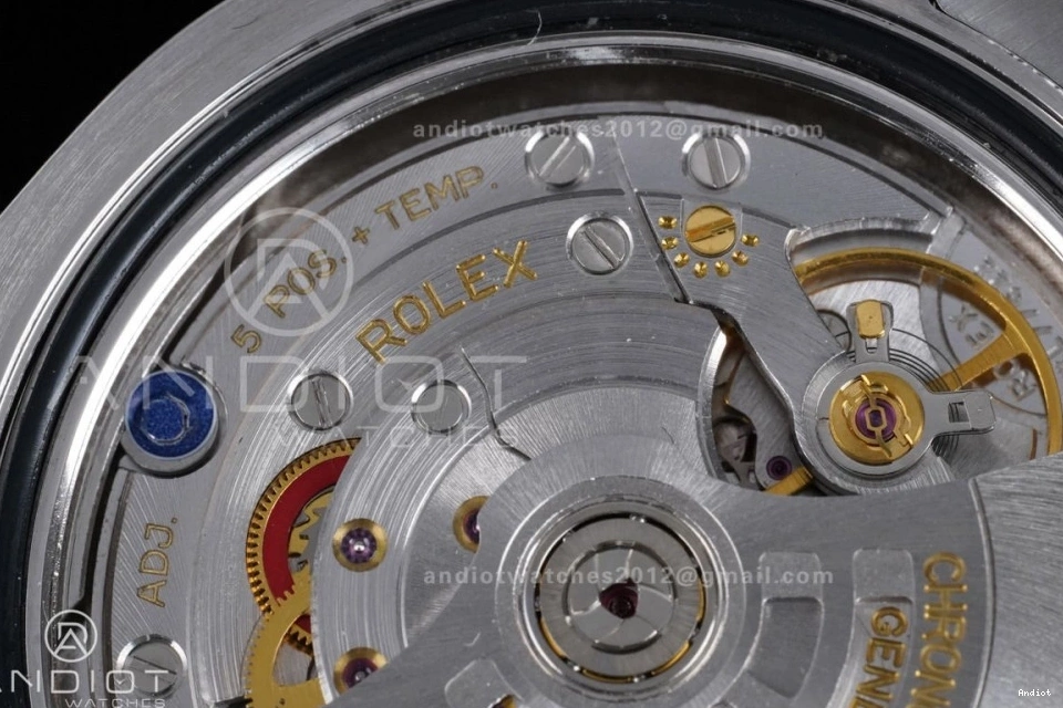 on Master V YG New Bold GRNR ARF GMT II Bracelet 856 SH3285 126713 Black Edition SS Dial Jubilee Best 0707
